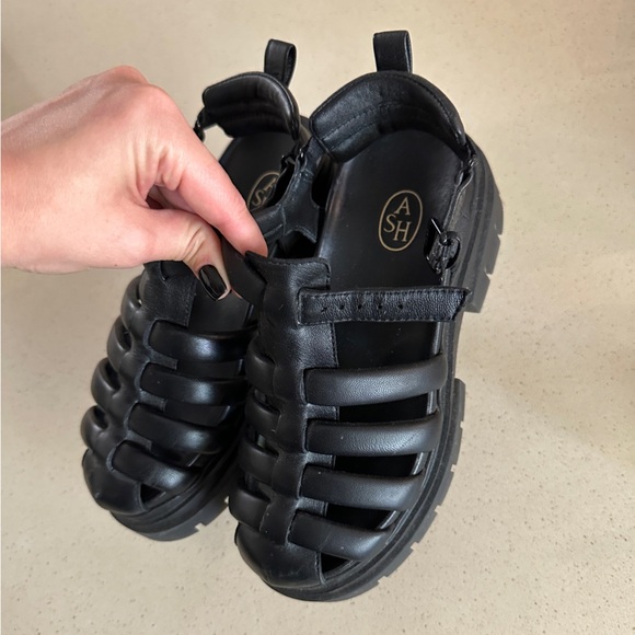 Ash Women's Shark Strappy Platform Sandals size 37 - Picture 5 of 14